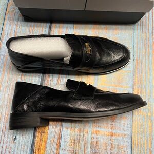 Elegant Black Loafers for Women